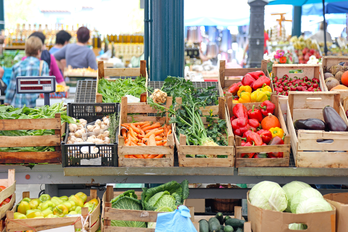 Mercados de Agricultores en Cervelló: