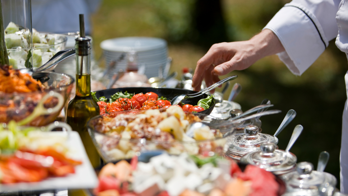 Catering en el Baix Llobregat.