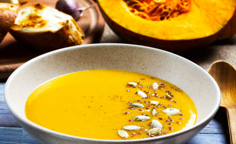 Sopa de calabaza