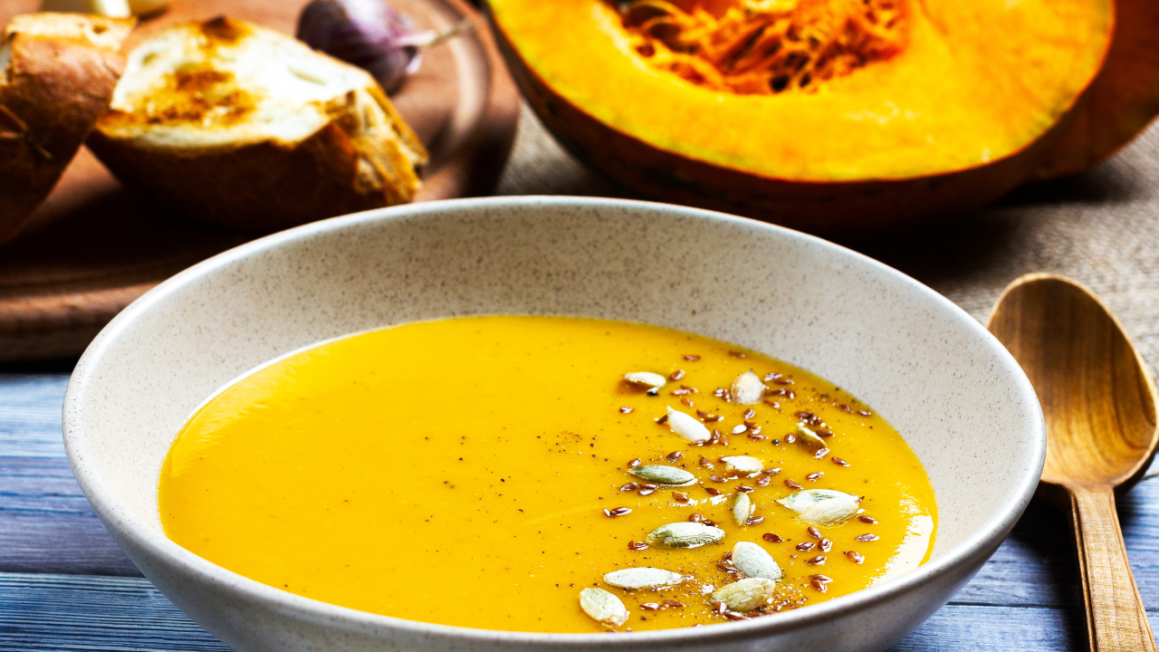 Sopa de calabaza