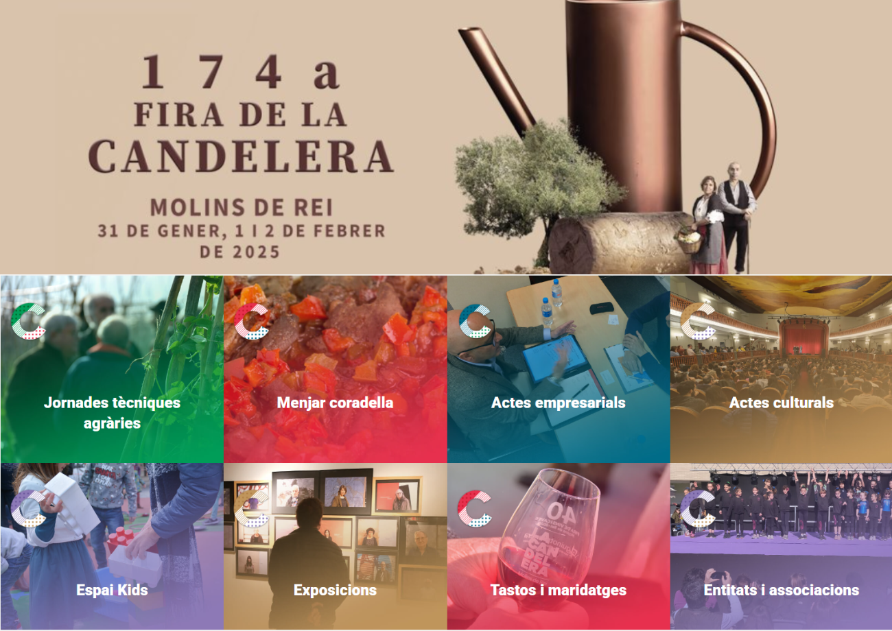 Candelaria de Molins de Rei 2025