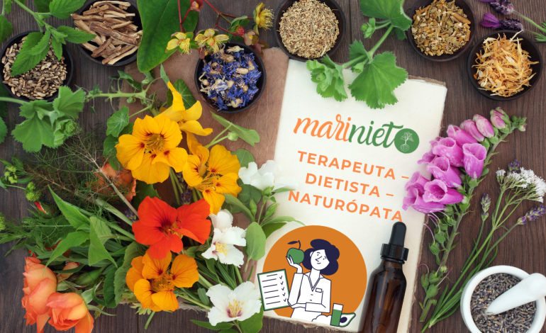 TERAPEUTA – DIETISTA – NATURÓPATA. Baix Llobregat