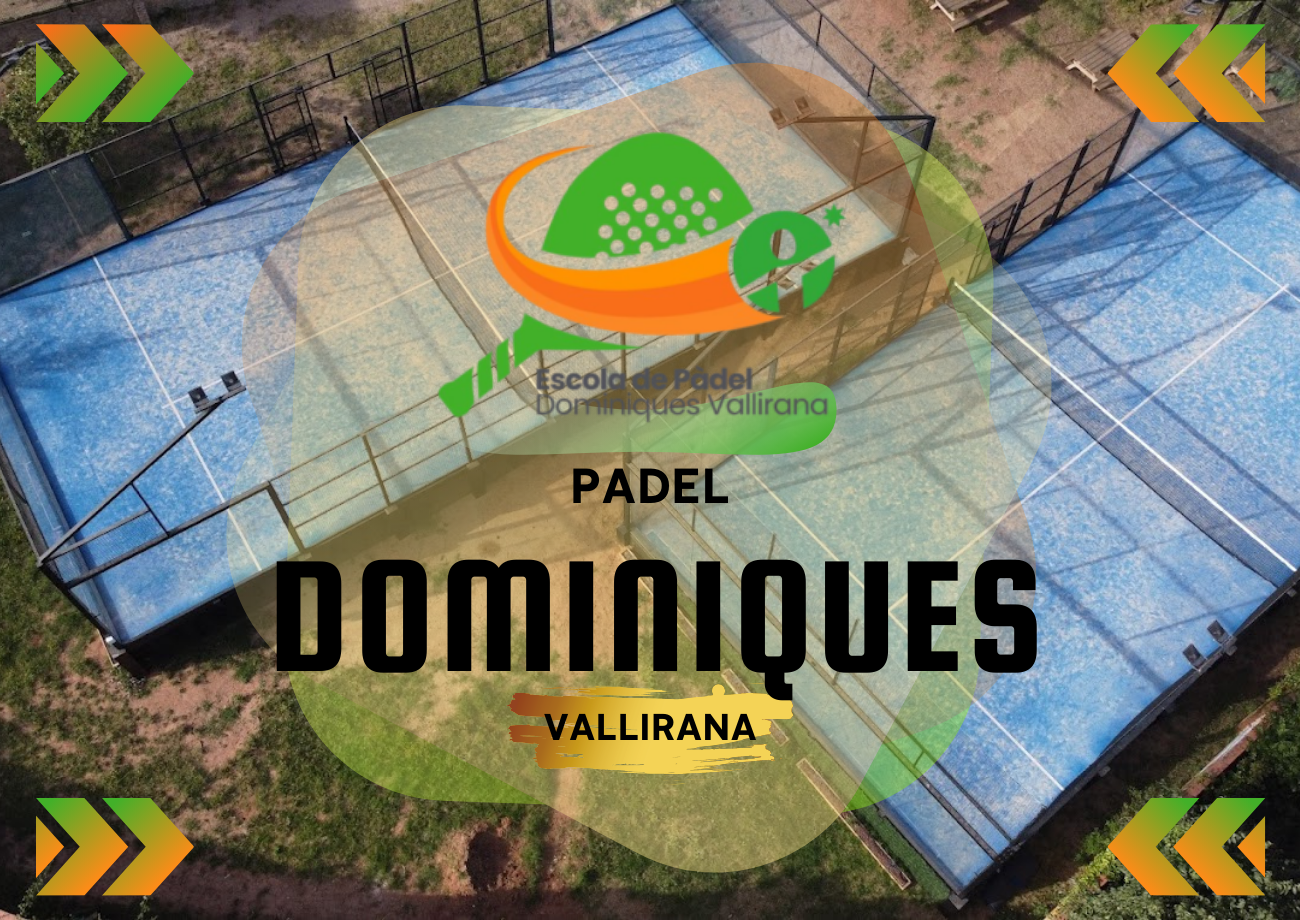 Pádel Vallirana Dominiques. Baix Llobregat.