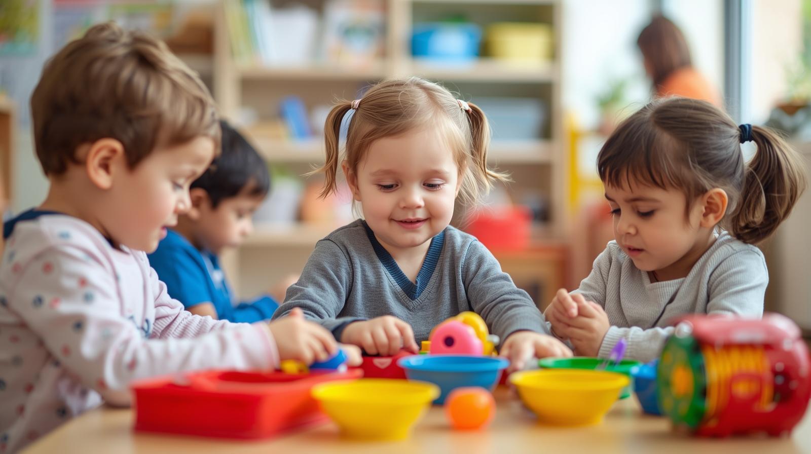 Educación infantil Baix Llobregat