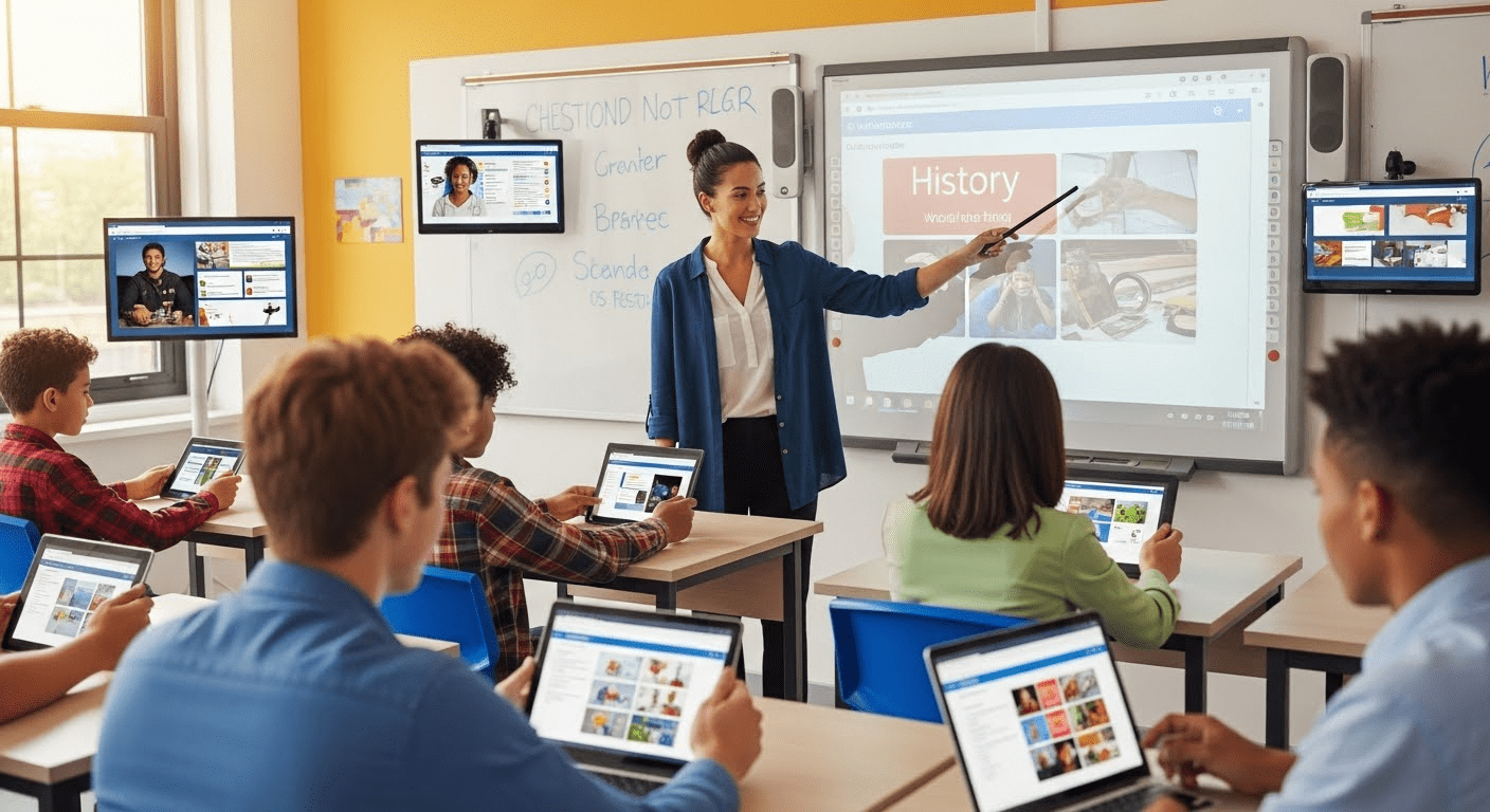 Utilizar aplicaciones y herramientas digitales en Educación.