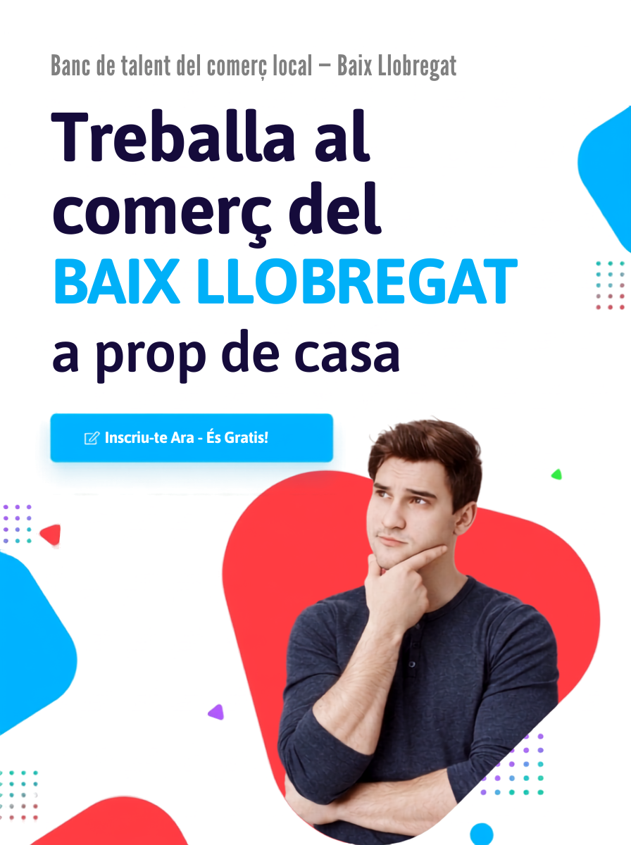 Campaña empleo baix llobregat 2026-2027