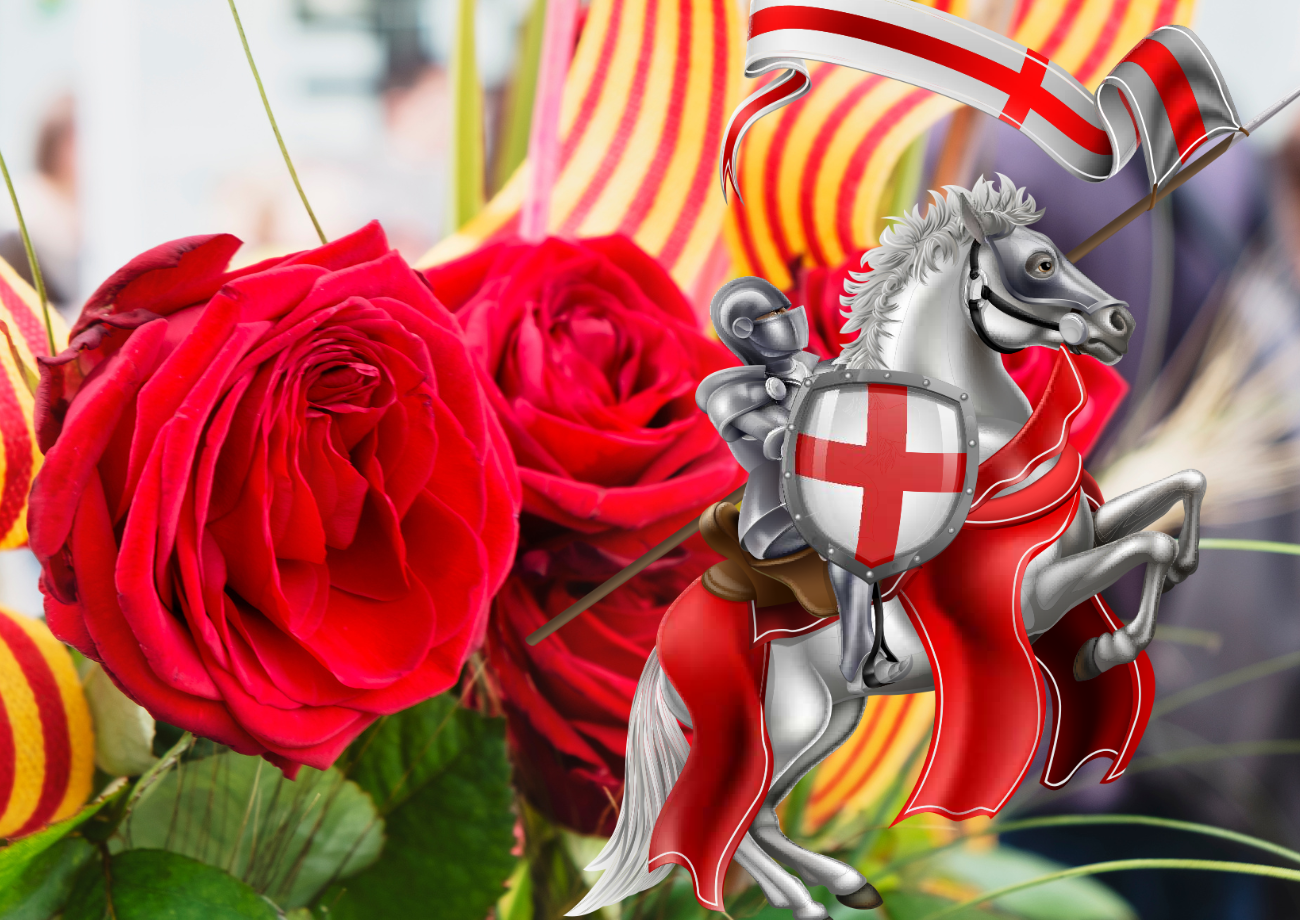 Sant Jordi 2025 ¡Barcelona – Baix Llobregat.