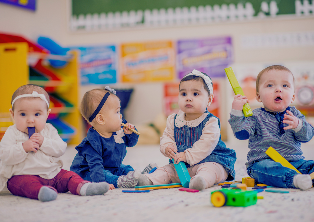 Estrategias para superar los primeros días de guardería.