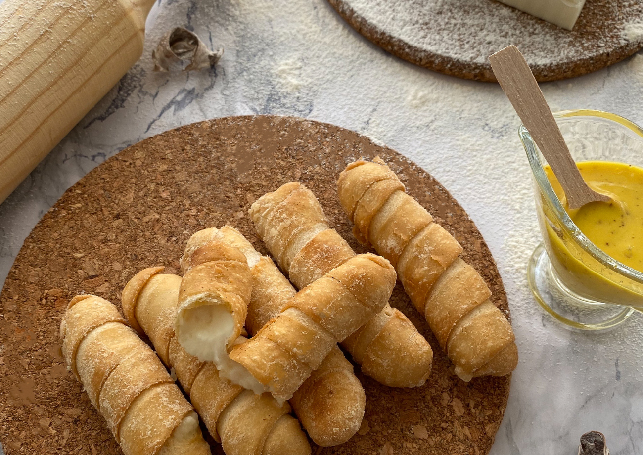 ¡Tequeños con Alma Catalana!