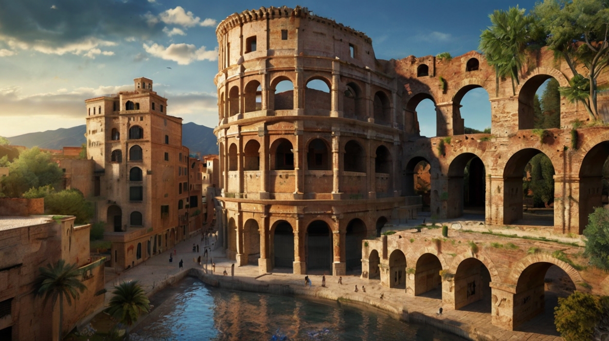 ¡Crea y Descubre! Moldea tu Tesoro Romano Hoy