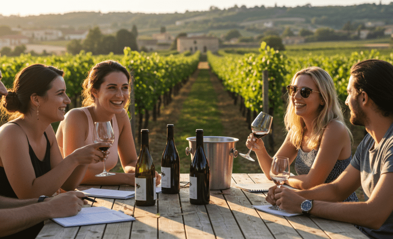 Descubre el mundo del vino con VINETUR.COM, ¡salud!