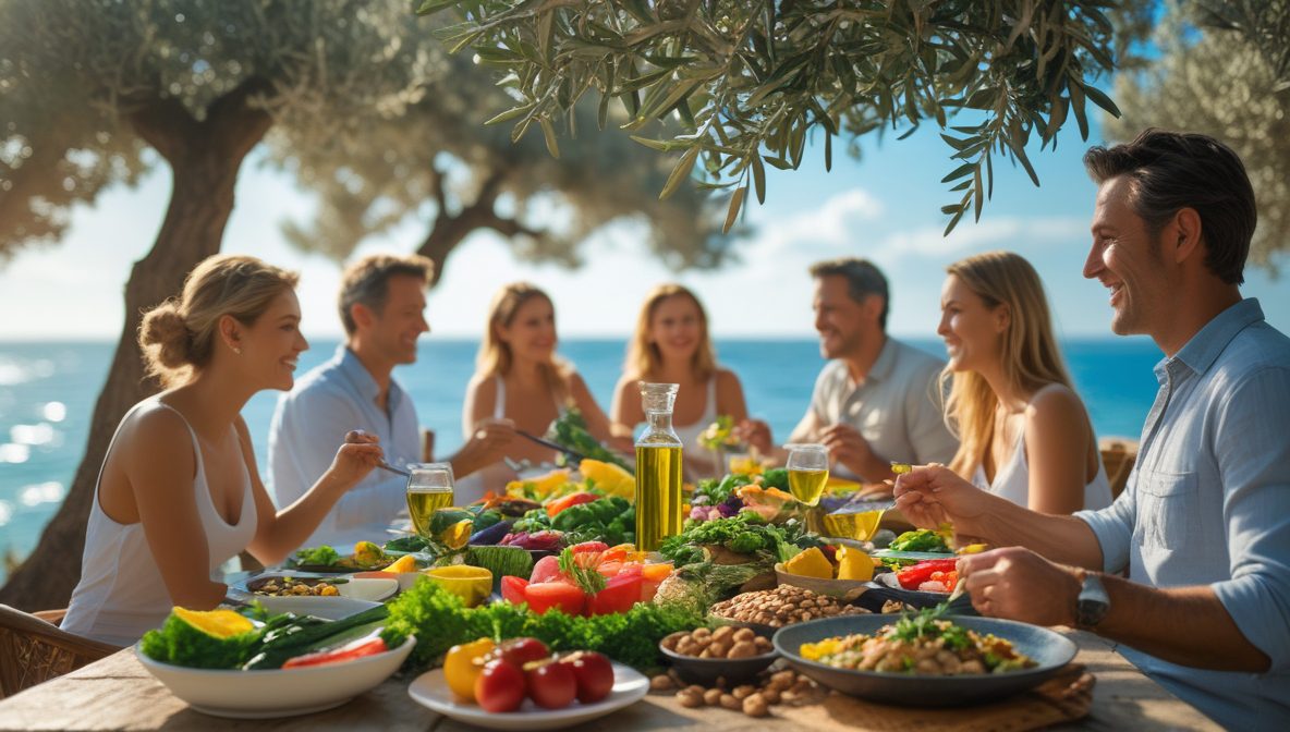 Dieta Mediterránea: Fortalece tu Sistema Inmunológico verano