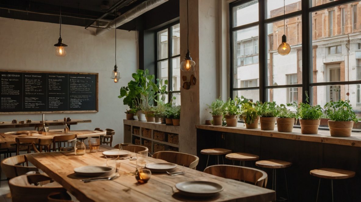 Frea: El Primer Restaurante Vegano Zero Waste