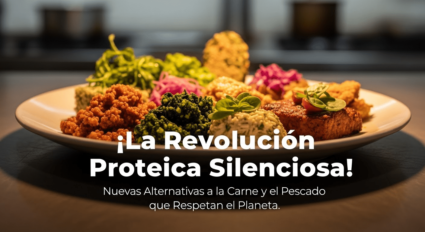 Alternativas a Carne y el Pescado que Respetan el Planeta.