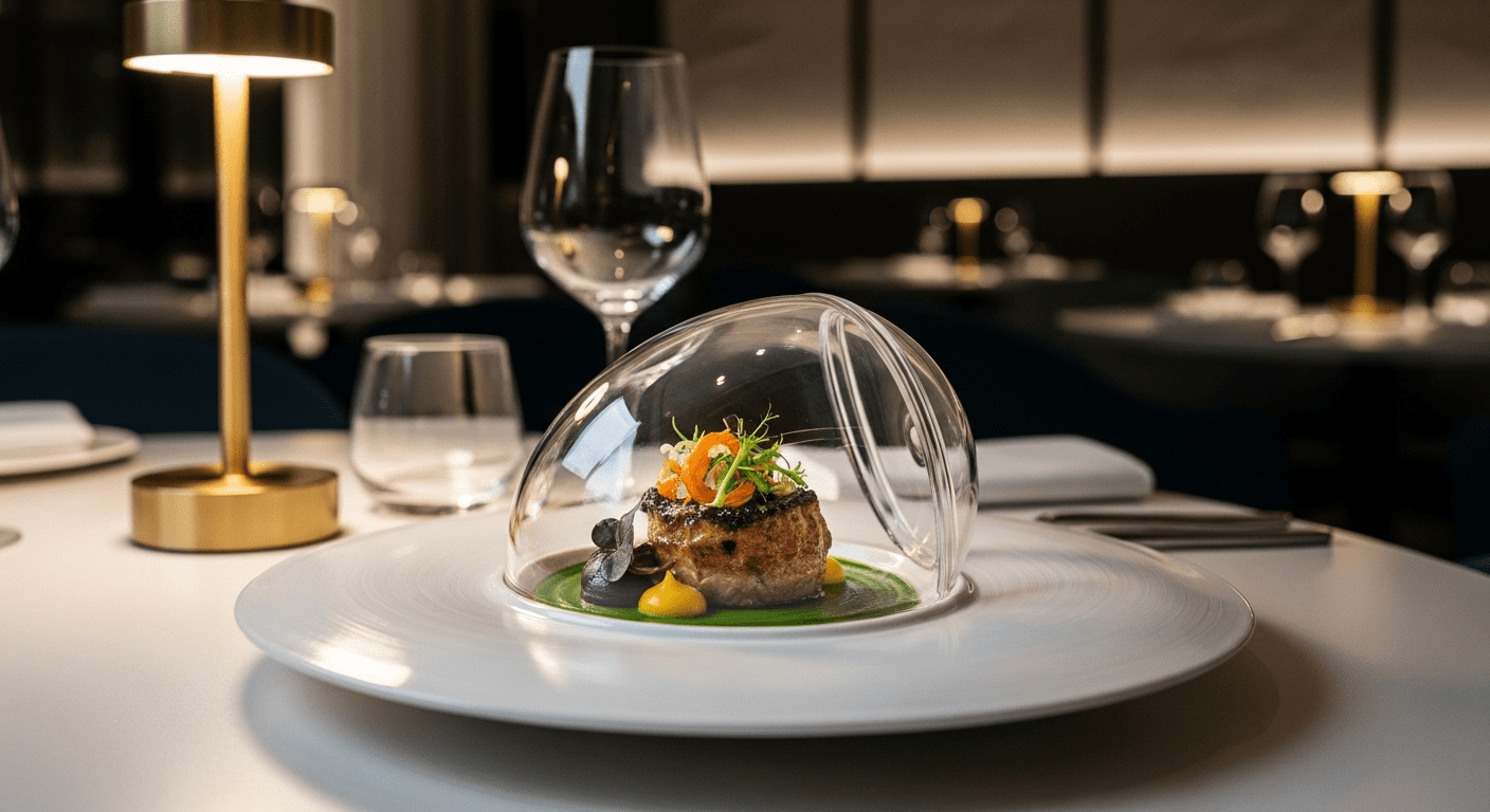 Frenessì: La Cápsula Gastronómica. Una cápsula gastronómica