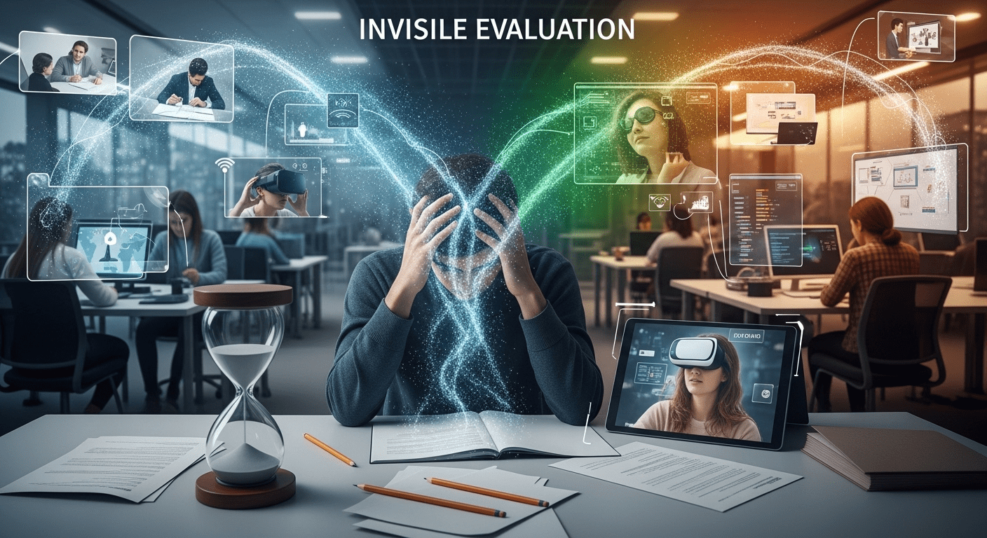 Evaluación 24/7: El Examen Que Nunca Termina