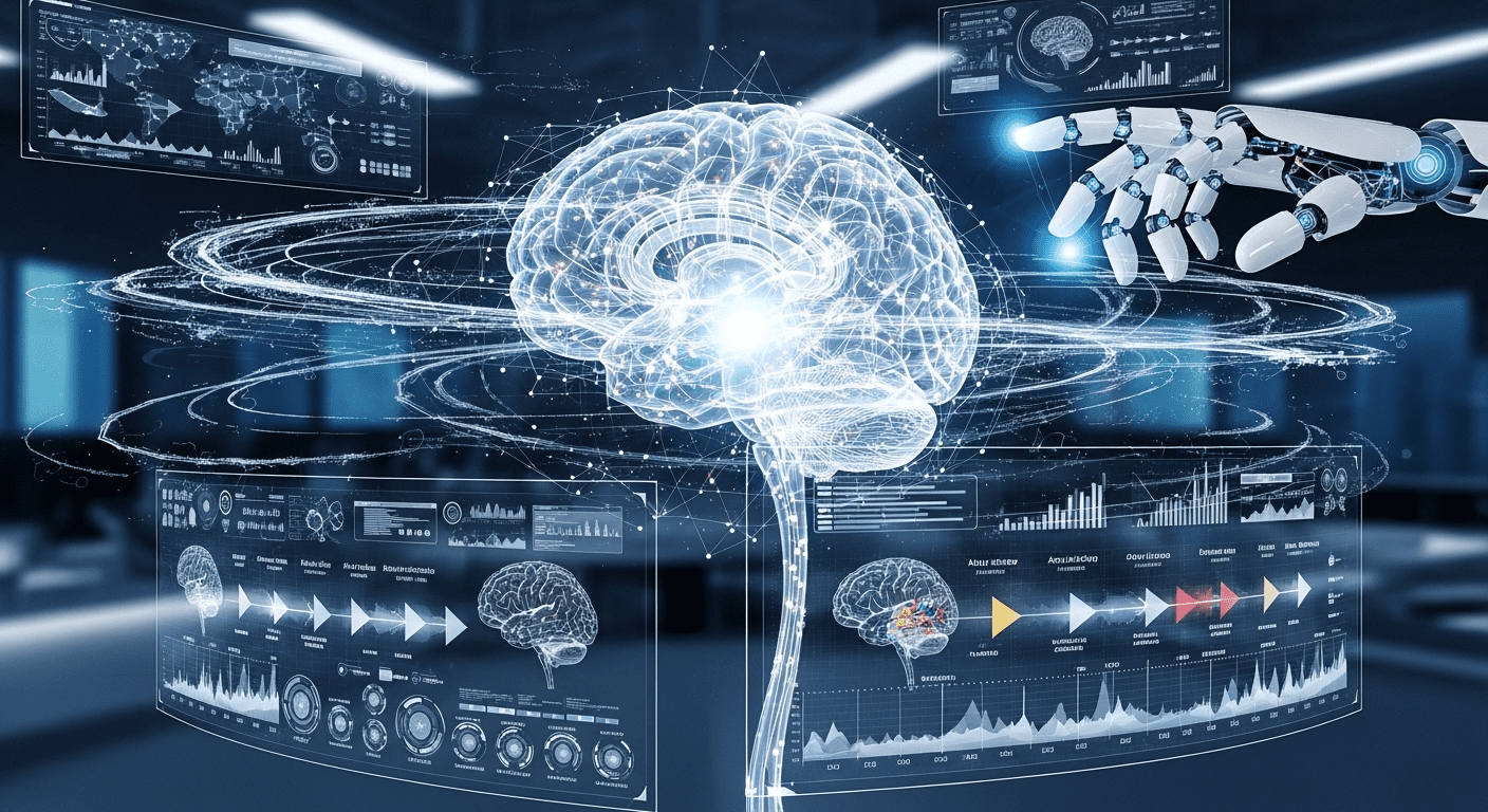 Una IA capaz de ver el futuro de tu cerebro: nueva tecnología detecta