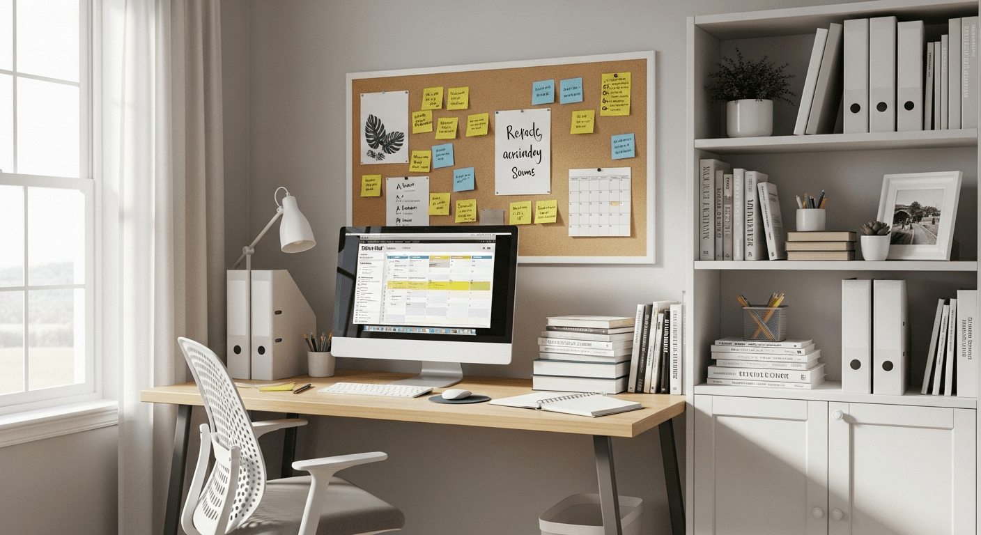 Organizar el Estudio: Guía. ¡Entra y triunfa este curso!