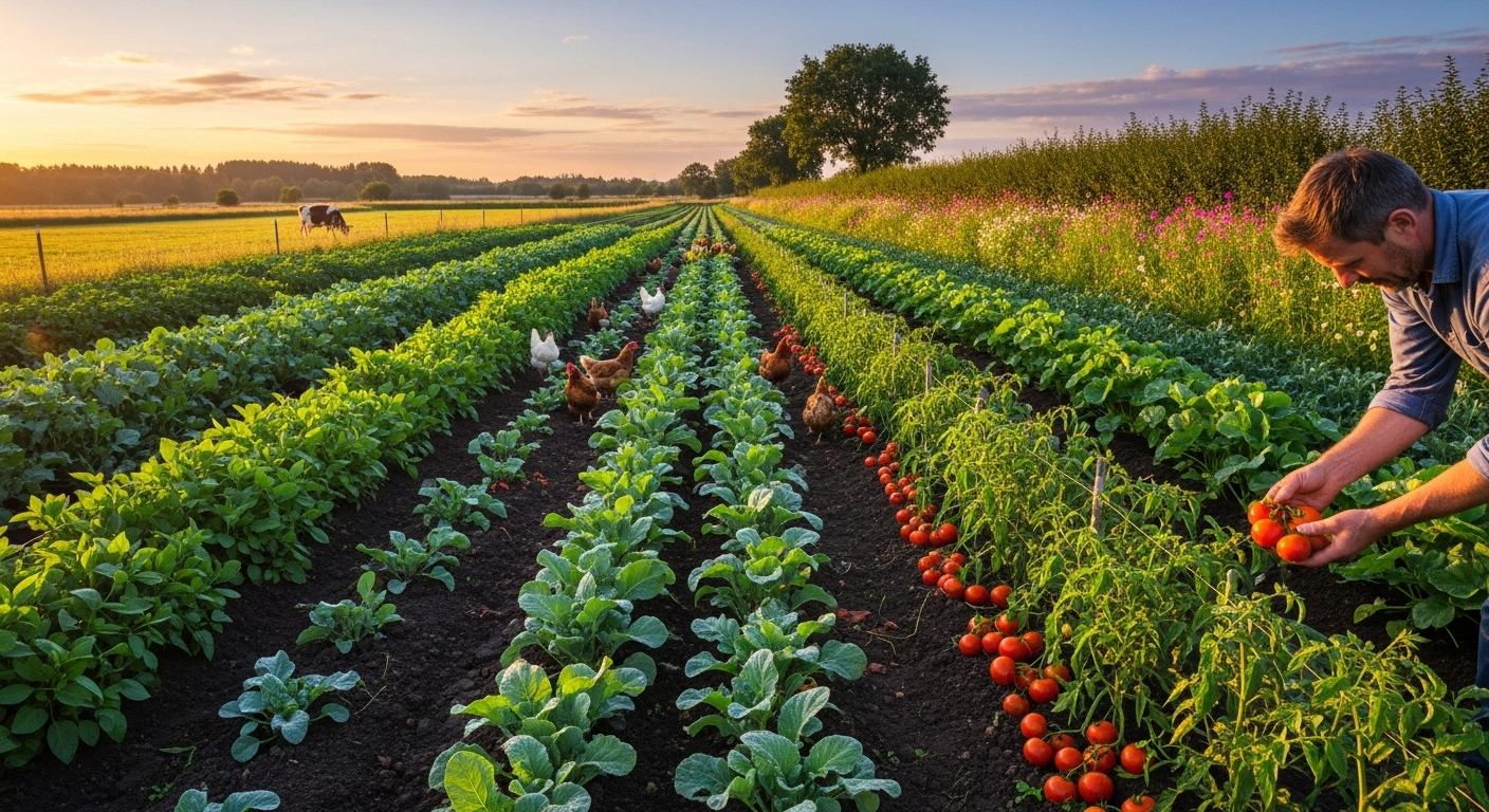 Agricultura Regenerativa: Cultiva Sabor y Salud en Tu Plato