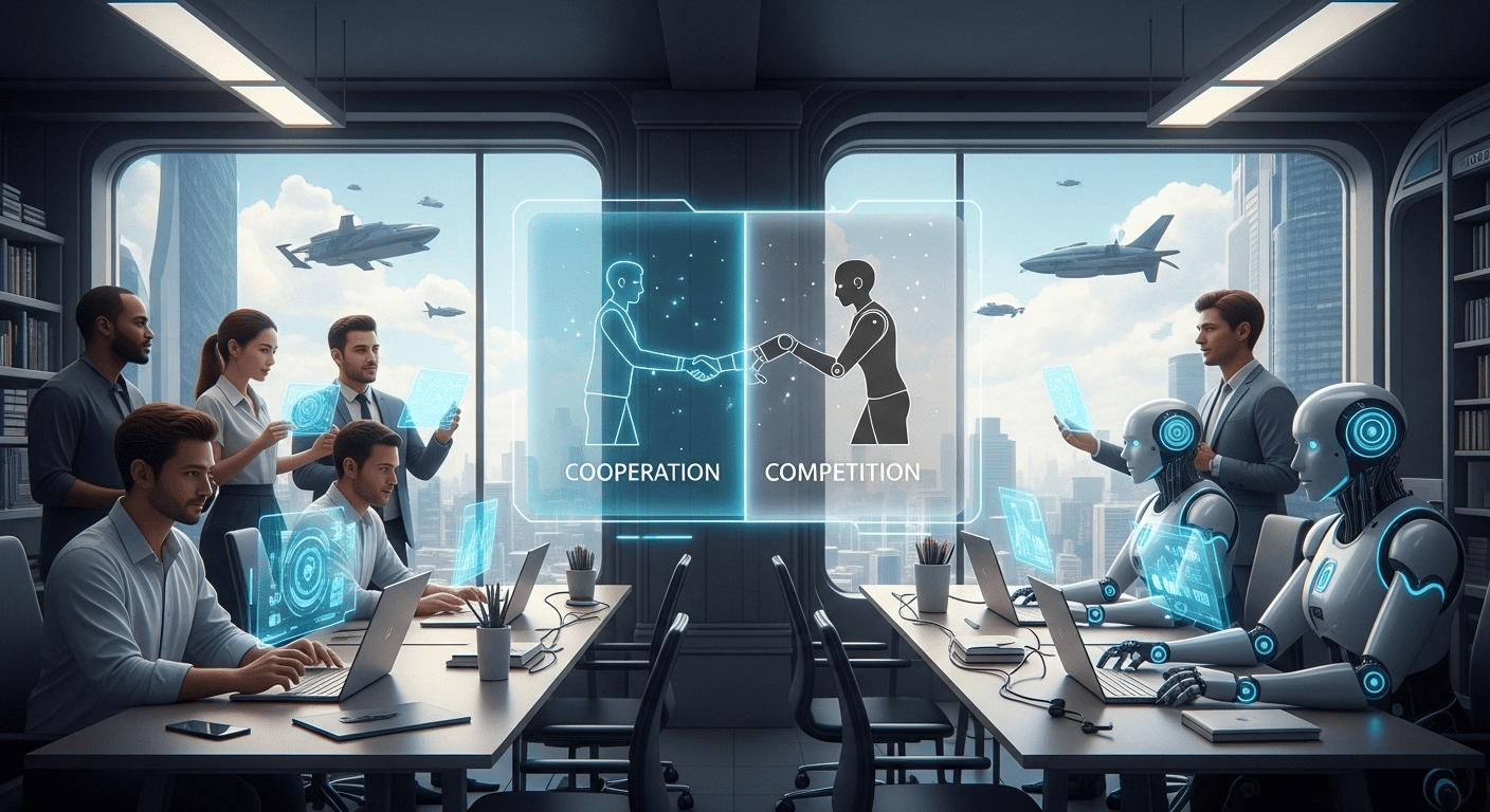 Futuro del Trabajo: ¿Humanos vs Máquinas o Colaboración?