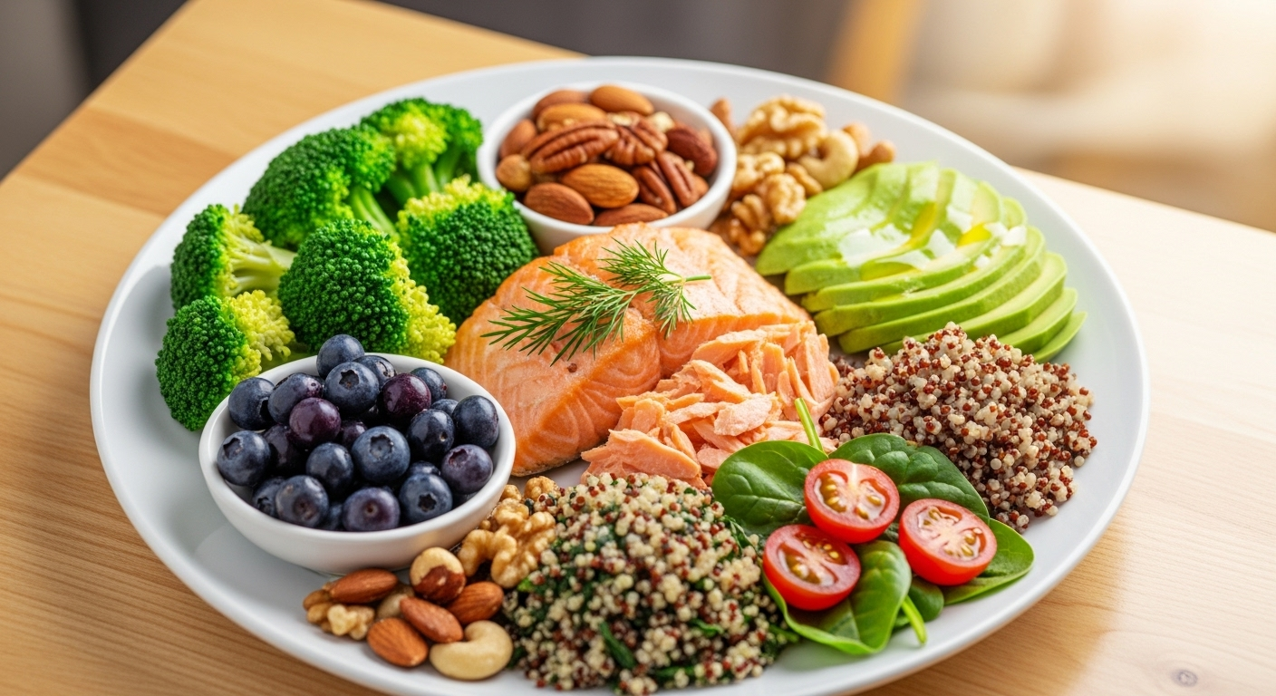 Alimentos Funcionales: Potencia tu Cerebro y Mejora tu Humor