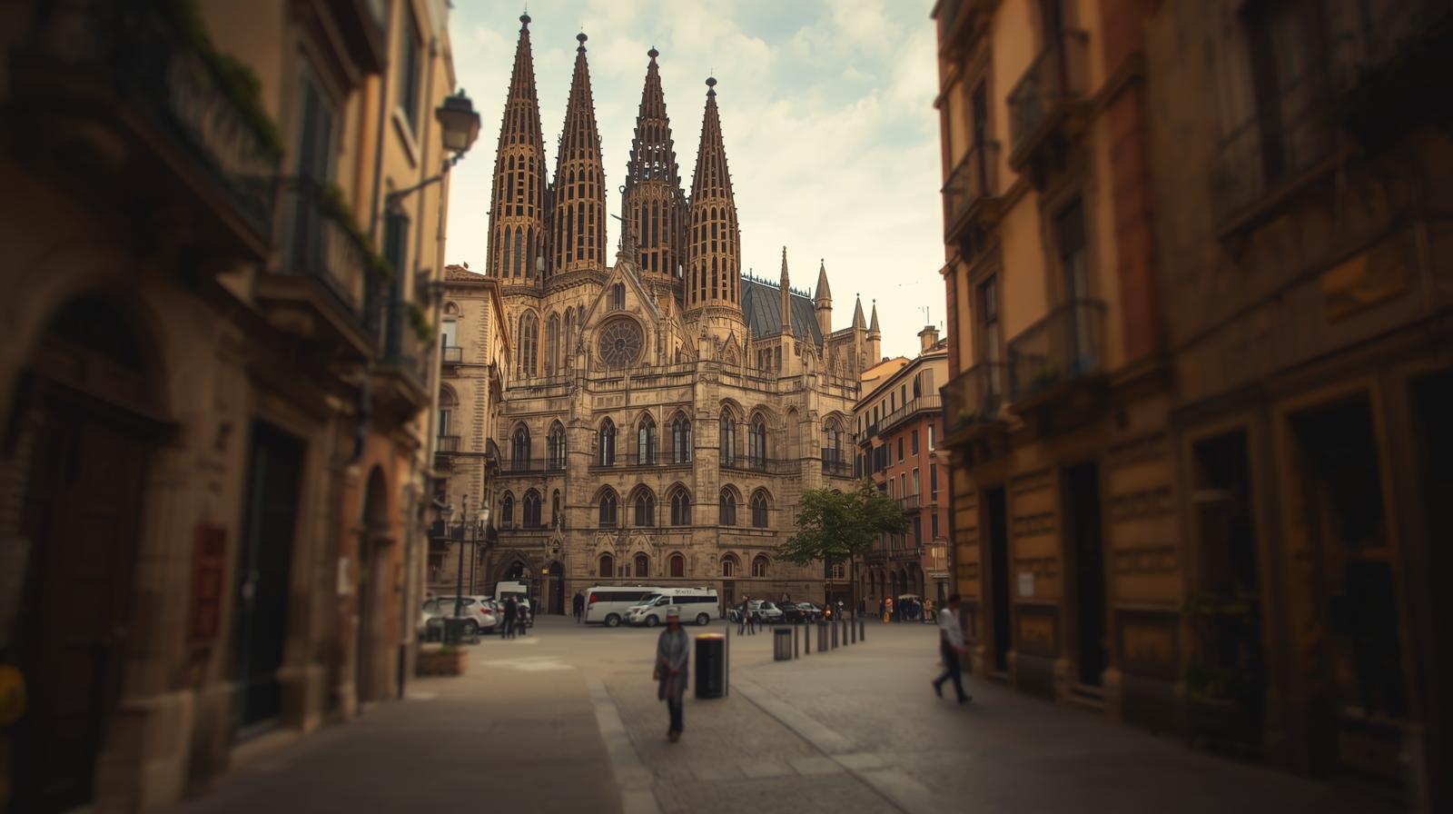 Barrio Gótico: Exploración de calles medievales, plazas como la Plaza del Rey y la Catedral (exterior y zonas públicas).
