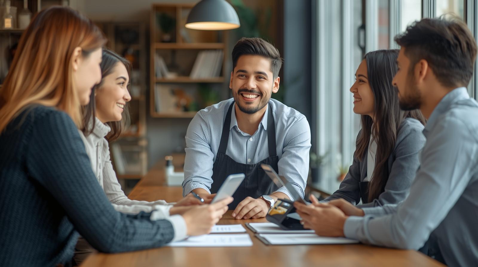 Conecta tu comercio directamente con quien disfruta de lo que vendes sin intermediarios