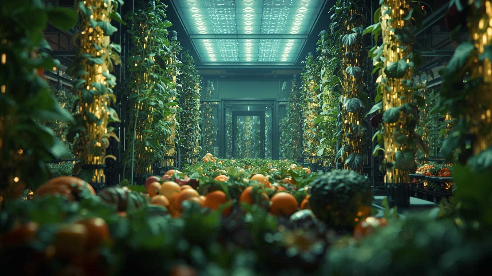 ¡BOMBAZO CIENTÍFICO! La agricultura vertical crea superalimentos con 500% más nutrientes que los tradicionales