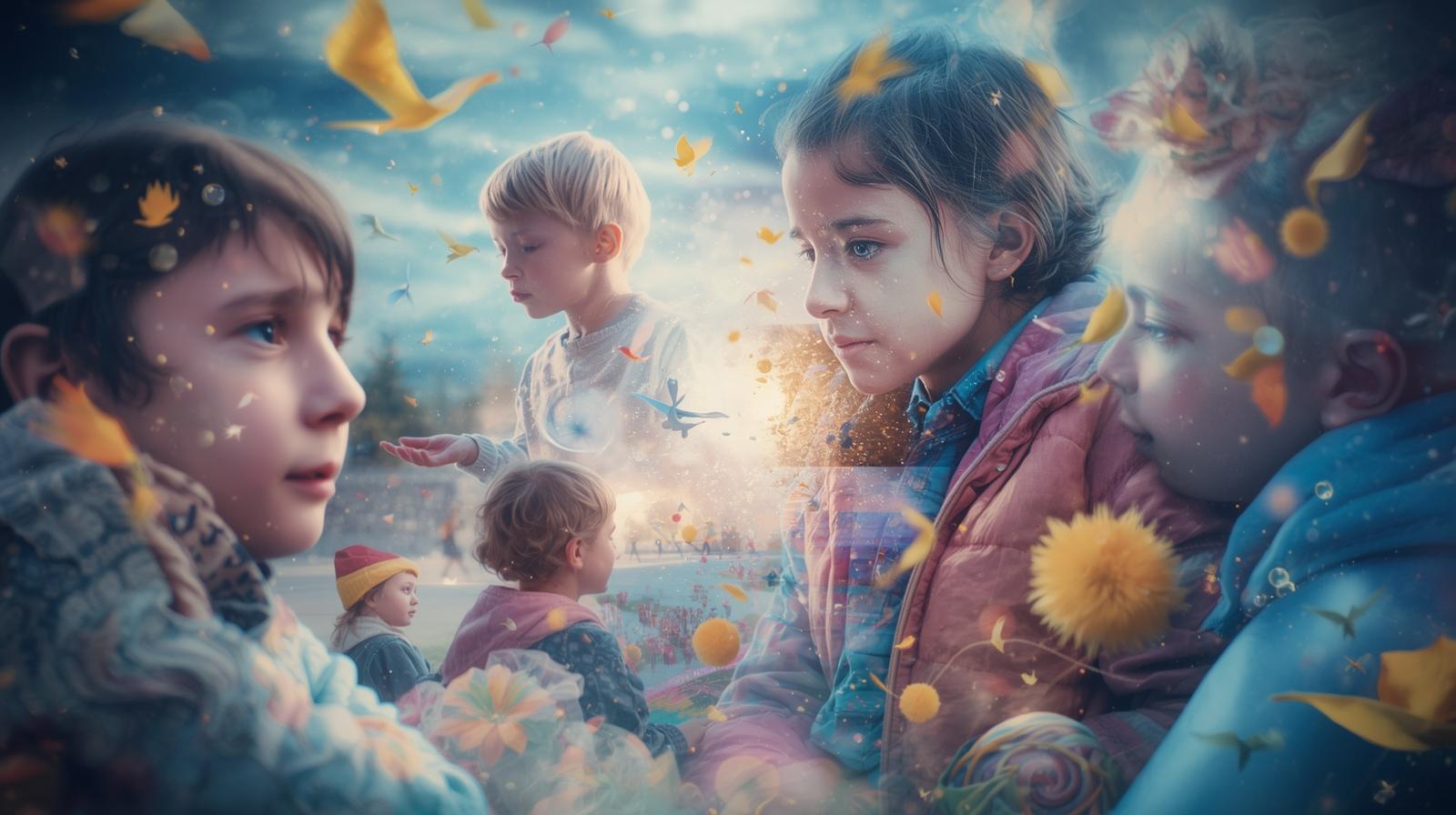 Inteligencia emocional Gestión de emociones en niños.