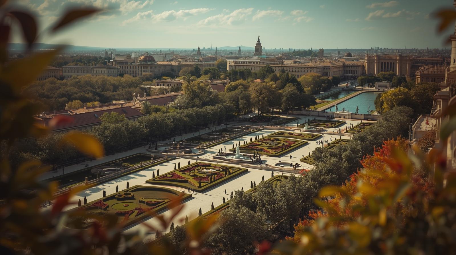 Parque de la Ciutadella: Jardines, lagos, monumentos y el edificio del Parlamento de Cataluña.