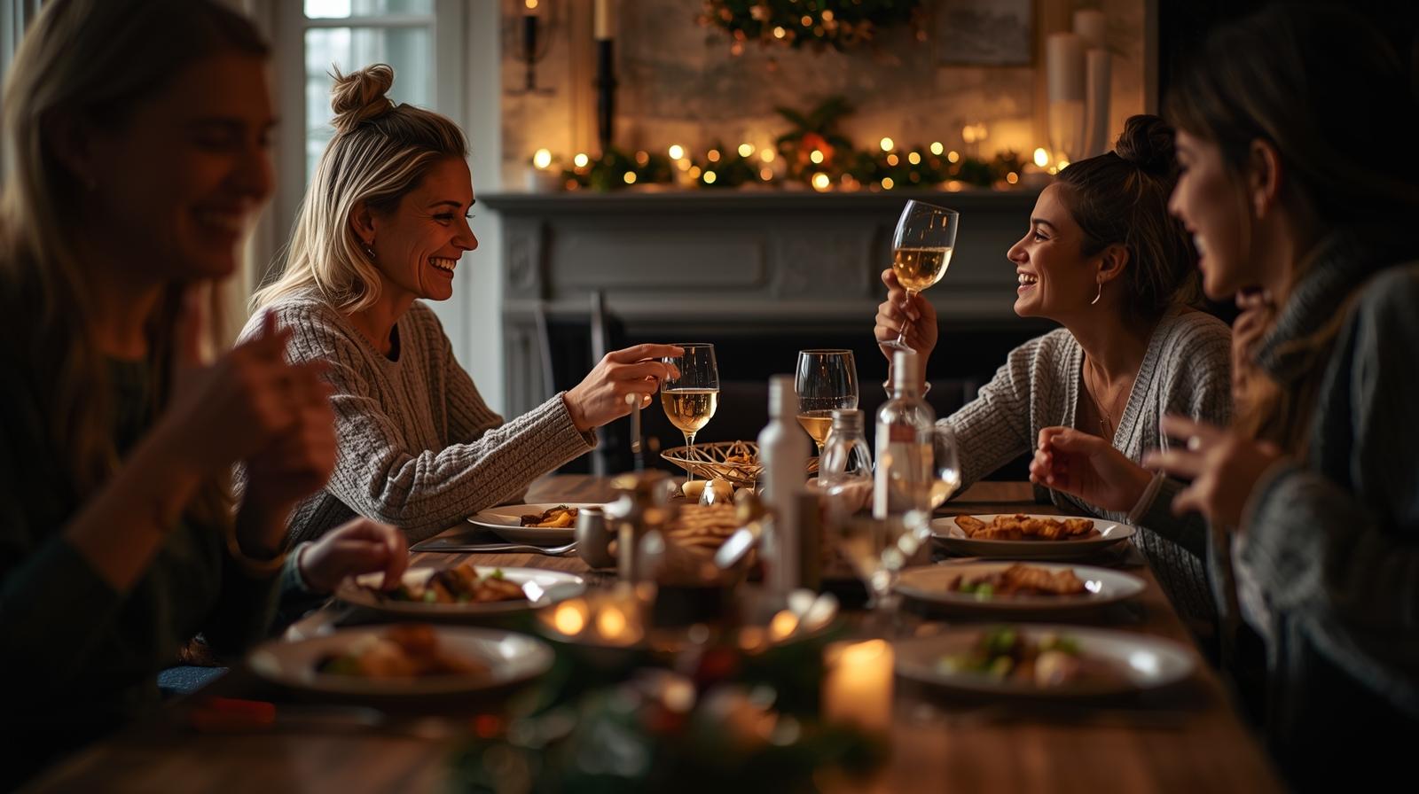 Alimentación Intuitiva: Disfruta de la Navidad sin Restricciones ni Culpas.