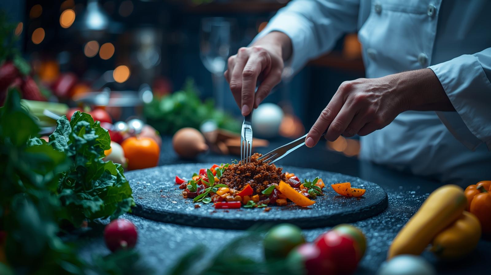 Cocina Navideña del Futuro: Ingredientes Plant-Based y Recetas Innovadoras.
