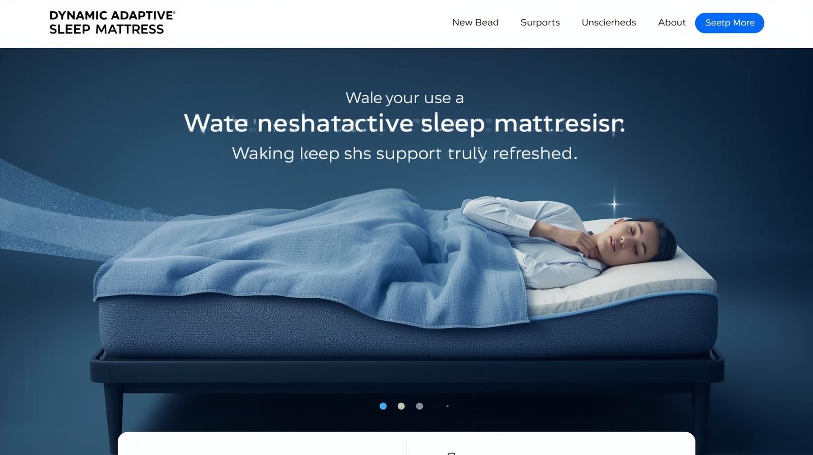 Colchón de Sueño Adaptativo Dinámico.