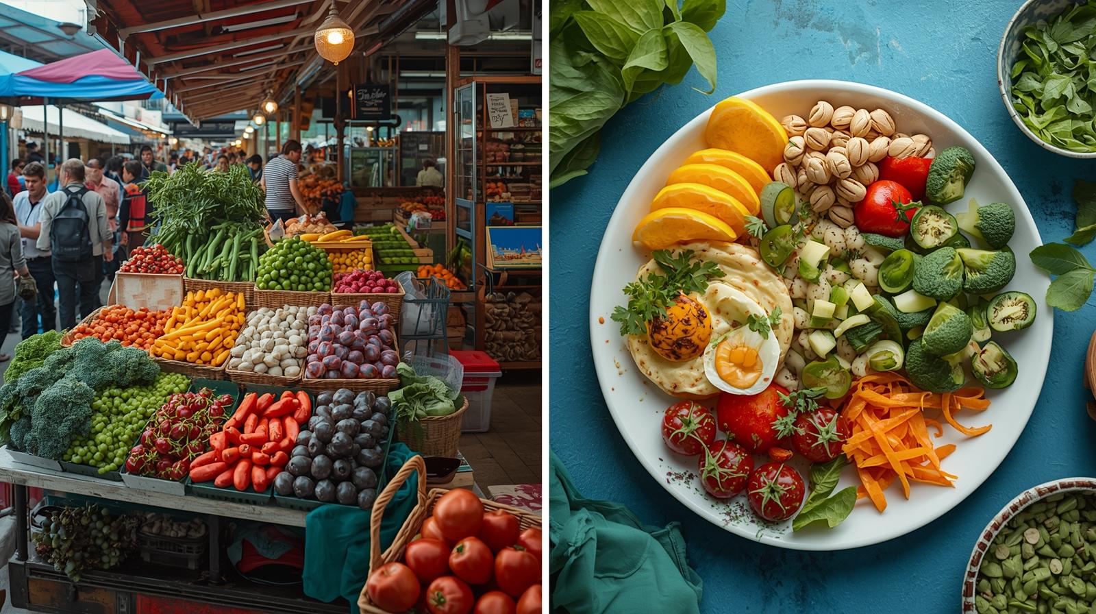 Del mercado a tu plato: 5 recetas rápidas con ingredientes de proximidad