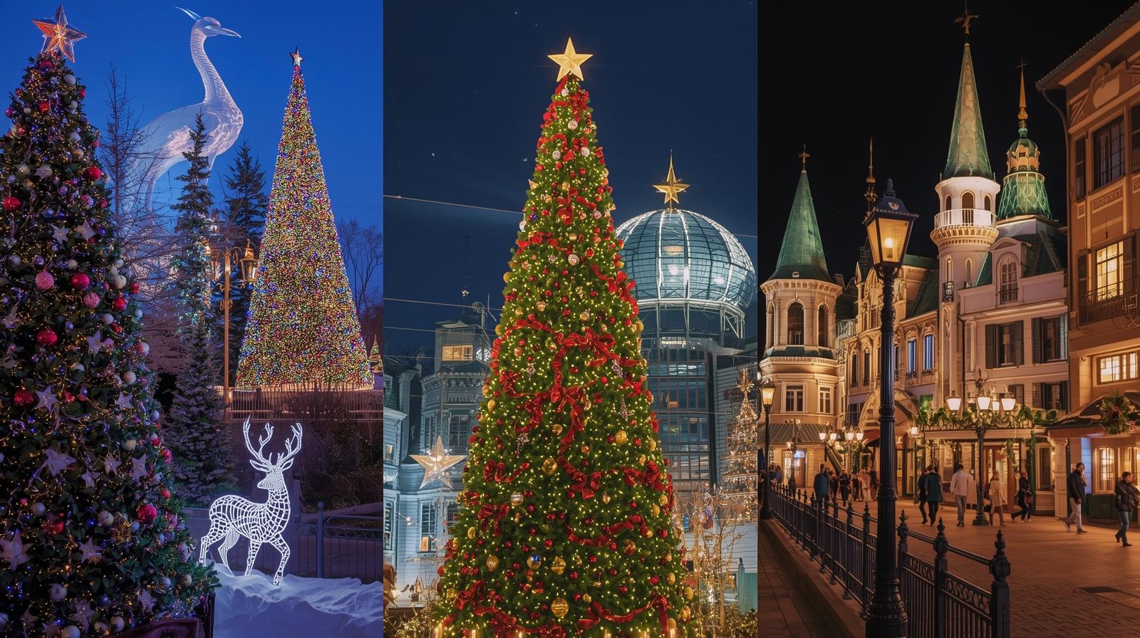 Escapadas Mágicas: Los 10 Destinos Navideños que Serán Tendencia en 2025.