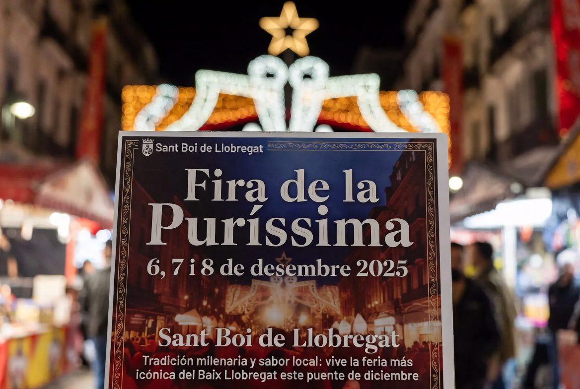Fira de la Puríssima (Sant Boi de Llobregat). Tradición milenaria y sabor local.