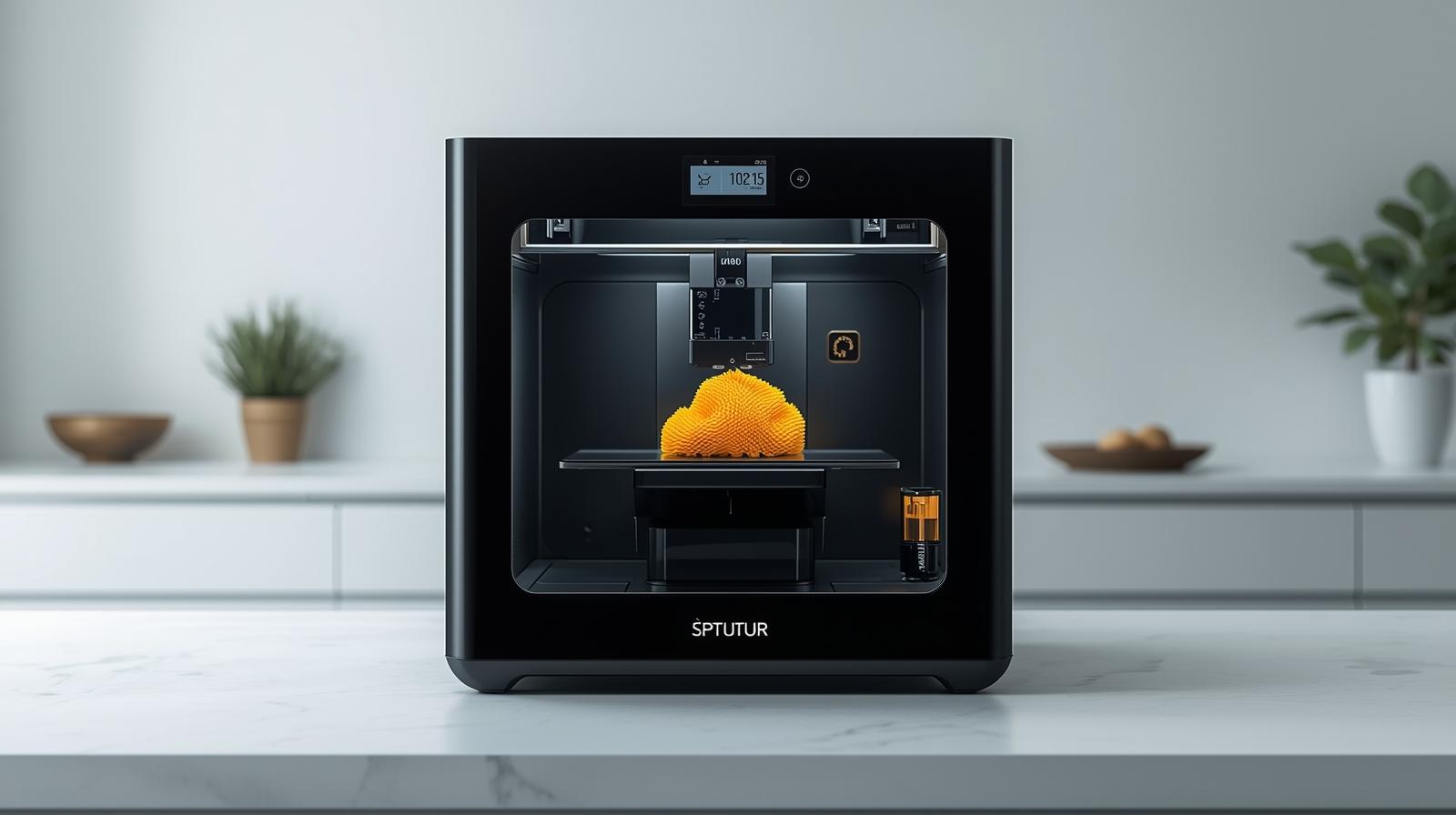 Impresora Nutricional 3D Personalizada.