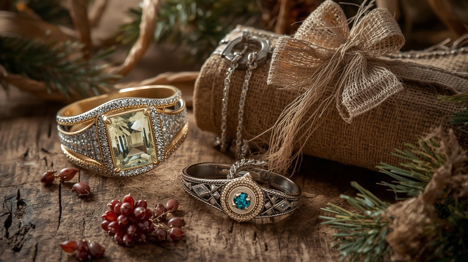 Joyas con Historia: Piezas Artesanales y Éticas para Regalar esta Navidad.