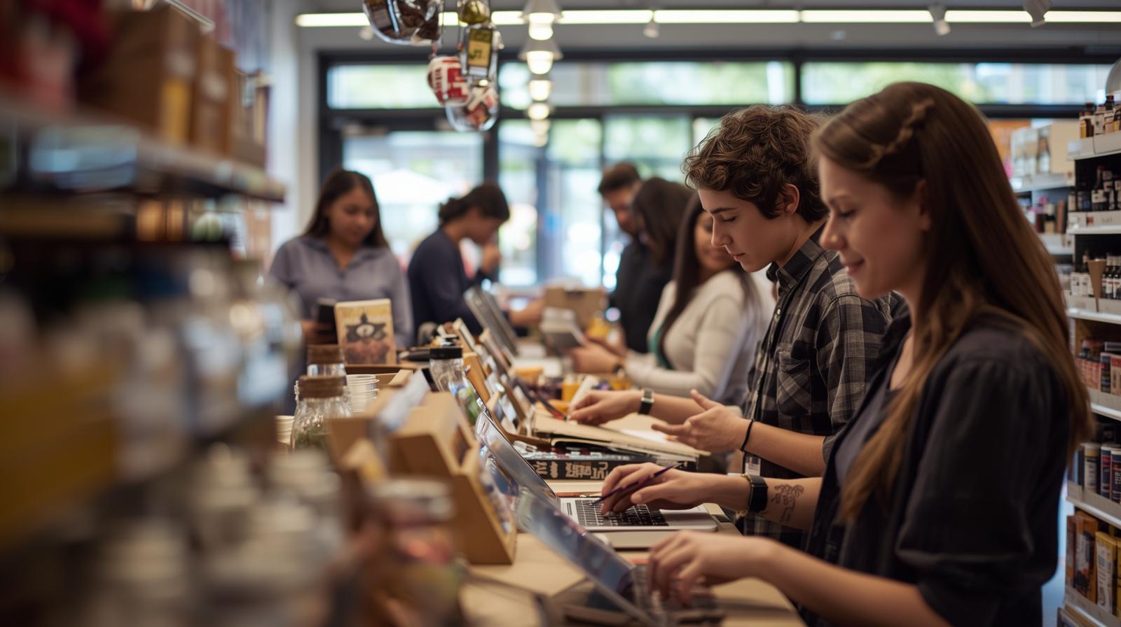 La Tienda como Espacio Comunitario