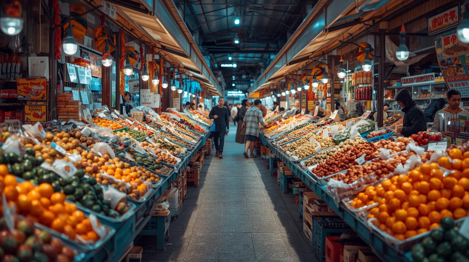 Los mejores puestos del mercado según los propios vecinos