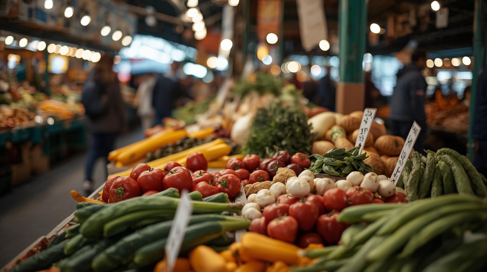 Mercados con alma: espacios que unen comunidad, sabor y sostenibilidad