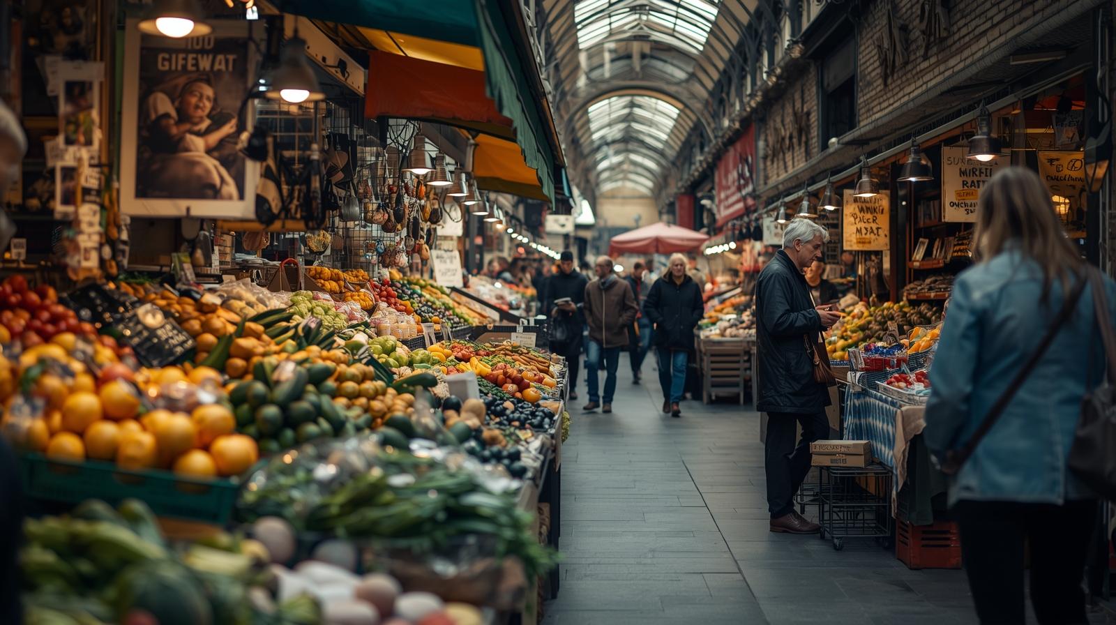 Mercados municipales: el corazón económico de nuestros barrios