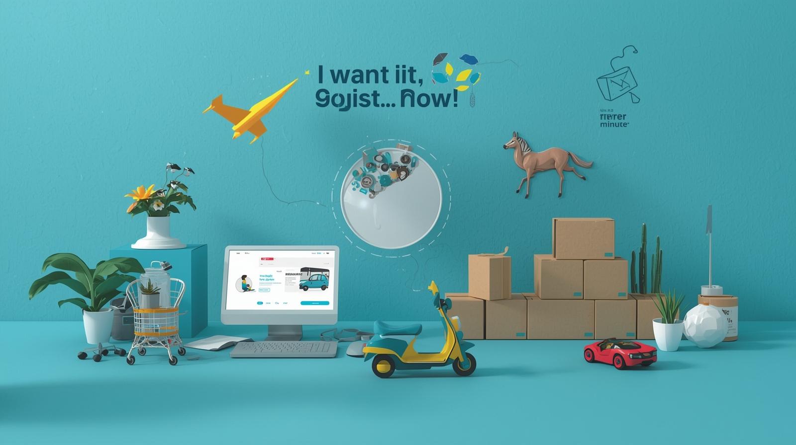 Micro-logística y Entrega Hiper-rápida