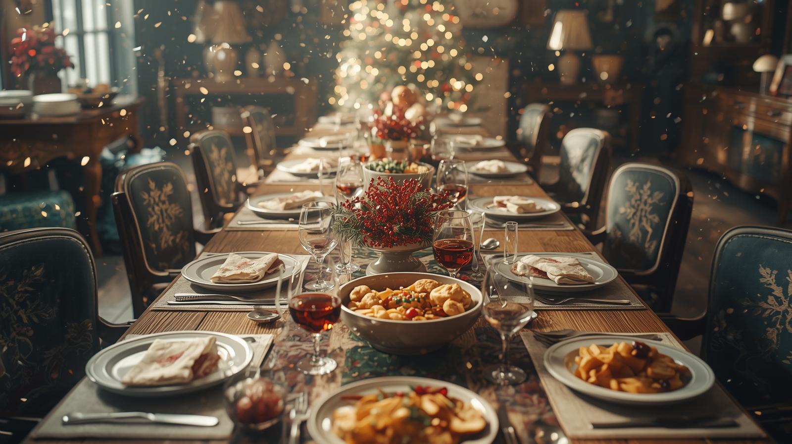 Navidad 2025: Crea y Saborea Tu Propia Fiesta Gastronómica