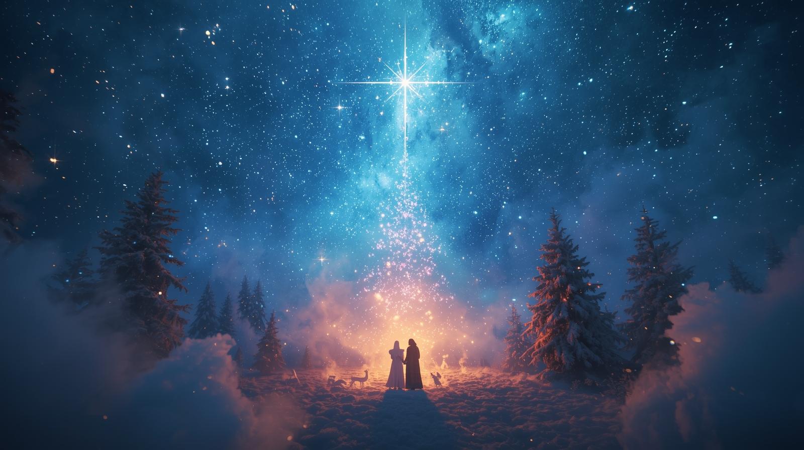 Navidad Mística y Celestial. Celebra bajo las estrellas: