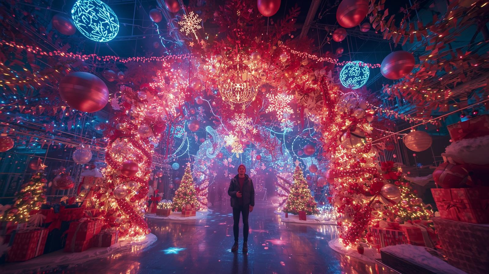 Explosión de Color y Alegría Maximalista.