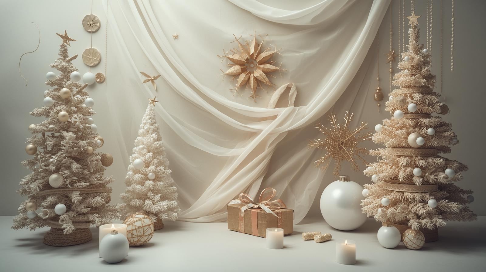 Minimalismo Acogedor ‘Japandi’ Navidad 2025.