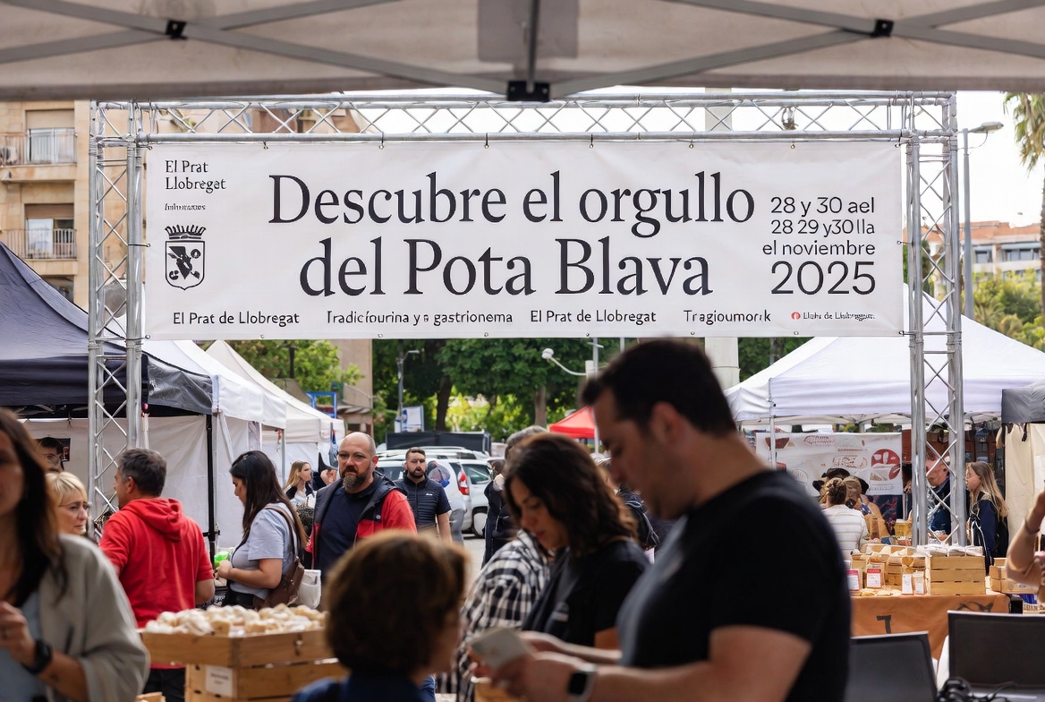 Fira Avícola de la Raça Prat (El Prat de Llobregat). Descubre el orgullo del ‘Pota Blava’.