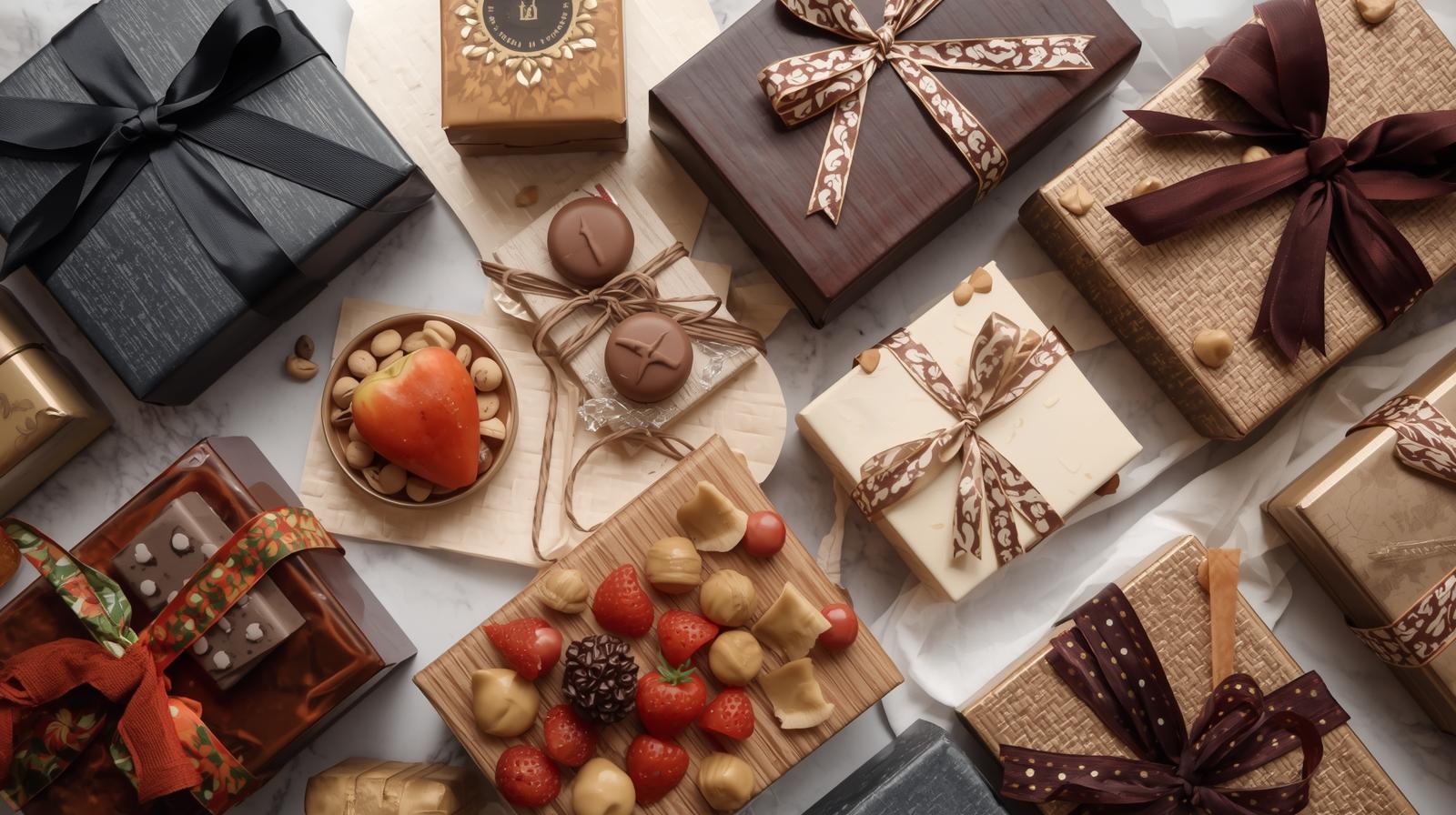 Regalos Comestibles con Alma.