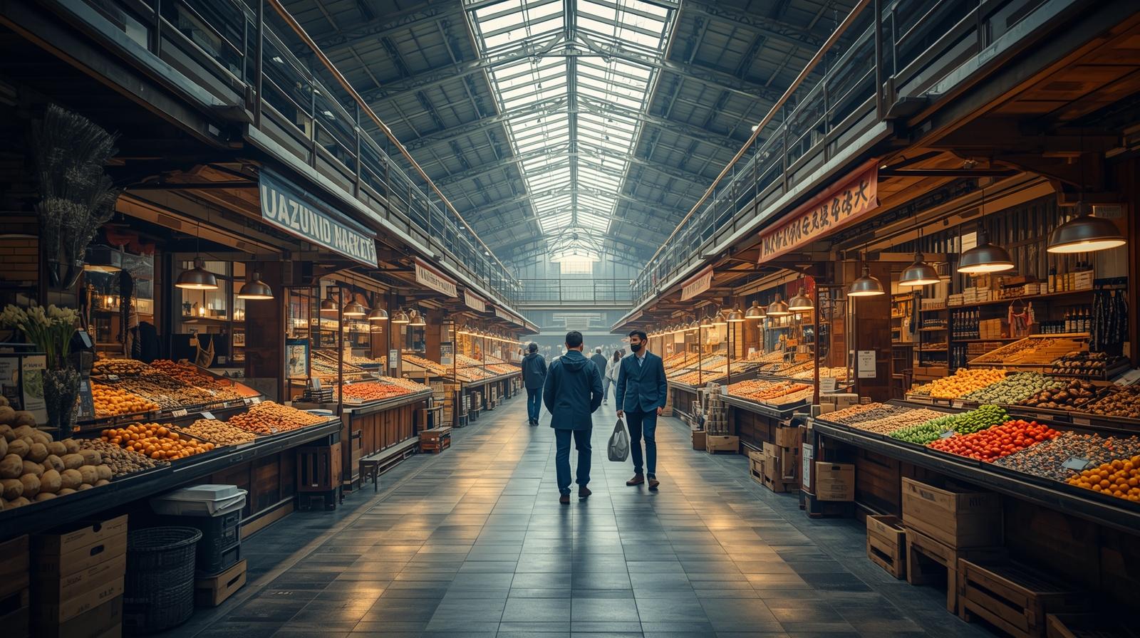 Tradición y futuro: así evolucionan los mercados en 2026